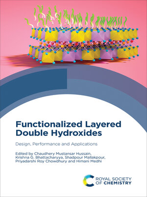 cover image of Functionalized Layered Double Hydroxides